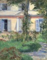 La Maison à Rueil réalisme impressionnisme Édouard Manet